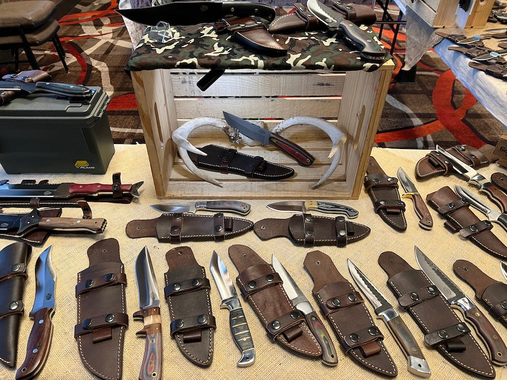 Hand crafted knives